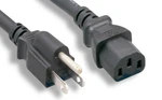 Riteav Heavy-duty Power Cord, Nema5-15p / C13, Sjt,16awg, 13a, 125v, Black, 6ft. Fixed Price $19.77.