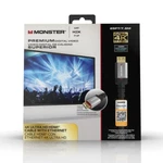 Monster Just Hook It Up 25 Ft. L Hdmi Cable With Ethernet 4k Ultra Hd 22.5 Gbps. Fixed Price $74.99.