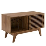 Modway Furniture Render 36" Display Stand, Walnut - Eei-4263-wal. Fixed Price $194.99.