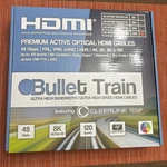 Bullet Train Premium Active Optical Hdmi Cable Ac-btssf-10kuhd-20 New. Fixed Price $249.00.