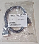 Liberty Wire & Cable E-hd-dvi-02 7' Premium Molded Hdmi-dvi Digital. Fixed Price $7.15.