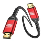 8k Ultra 48gbps High Speed 12 Ft Hdmi Cable, Foot -4k 120hz 120hz, Earc.... Fixed Price $14.99.