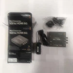 Blackmagic Design Convmbsh4k6g Mini Converter - Sdi To Hdmi 6g. Fixed Price $209.00.
