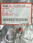 Bnc 50 Ohm Terminator, 5-pack Rfadapter Male Plug Coaxial Cable Adapter. Fixed Price $25.00.