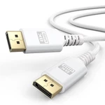 Uvooi 8k White Displayport Cable 10ft, Display Port 1.4 Dp Cord (8k 60h.... Fixed Price $34.27.