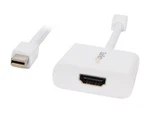 Startech.com Mdp2hdw Mini Displayport To Hdmi Video Adapter Converter - White. Fixed Price $52.91.