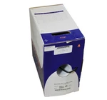 500ft Rg6 Quad Shield Black Hi-bandwidth Bulk Coax Cable. Fixed Price $89.40.