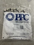 50 Ppc Ex6xl Plus Coax Rg6 Connectors Approved Directv Dish. Fixed Price $17.01.