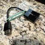 Startech.com Dp2vga3 Displayport 1.2 To Vga Adapter Converter. Fixed Price $7.20.