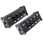 Lyxpro 4 Channel 3 Pin Multi Network Xlr Cable Breakout For Stage Sound Light.... Fixed Price $87.09.