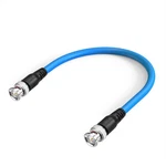 Superbat 3g/6g/12g Sdi Cable 1ft Bnc Jumper Belden 1694a 1ft, No Cord Reel. Fixed Price $24.89.