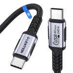 Lention 4ft Usb 4.0 Cable For Thunderbolt 4 240w C To Feet, Grey. Fixed Price $18.33.
