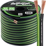 Install Link 12 Awg Gauge Speaker Wire Cable (100 Feet) Stereo, Car Or Home T.... Fixed Price $38.24.
