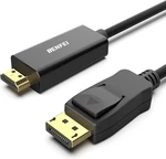 Benfei 4k Displayport To Hdmi 6 Feet Cable, Uni-directional Dp 1.2 1.4. Fixed Price $19.99.