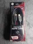 Hdmi Cable General Electric 12ft High-speed Black (39654). Fixed Price $8.07.