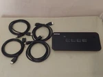 Osetub Hdmi Kvm Switch 2 Port 4k Dual Monitor Keyboard Mouse Peripheral Switcher. Fixed Price $39.99.