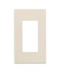 Leviton 80301-0st Almond 1-gang Gfci/rocker Wall Plate 4-5/8 H X 2-3/4 W In.. Fixed Price $9.17.