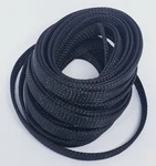 Wang-data 25ft-3/8" Pet Expandable Sleeving Black Cable Management Sleeve Cord. Fixed Price $9.99.
