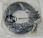 New Bpi Broadband 5 Conductor Component Hdtv Patch Cable, 12 Feet # 36-512. Fixed Price $13.75.