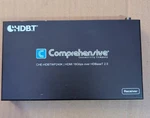 Comprehensive Hdbaset (che-hdbtwp240k) 4k Hdmi/usb/audio 18g Wall-plate Ext. Fixed Price $40.00.