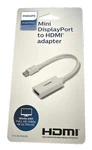 Philips Hdmi Adaptor Mini Display Port To Adapter - White. Fixed Price $10.18.