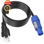 Yubunt 3-prong Nema 5-15p To Powercon Cable 20a 3 Pin 1.8m/5.9ft, Black. Fixed Price $27.98.