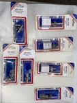 Rf Connector Lot, Pan Pacific Bnc 3021 Bnc-3022 Bnc-7072 Male Conn. Fixed Price $12.75.