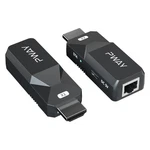Pway Hdmi Extender 165ft Audio Video 1080p Over Cat5 Cat6 Ethernet Black. Fixed Price $35.36.