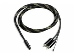 Pro-ject Connect It Phono Ds Rca To Mini Xlr Cable - Black (1.23 Meters). Fixed Price $229.00.
