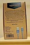 New Amazon Basics 10 Feet Long Usb Cable 2.0 A Male To Micro B. Fixed Price $13.99.