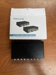Panlong Rca Switch 2 In 1 Out Composite Video L/r Audio Switcher Selector Box 2x. Fixed Price $10.95.