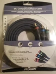 Recoton 6 Ft. Component Video Cable Gold Plated. Fixed Price $5.00.