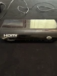 Rocketfish Hdmi Switcher Rf-hdmi4 4-port 4 Inputs, 1 Output. Fixed Price $14.00.