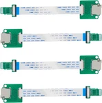Uctronics Micro Sd Male To Female Flexible Extender, 15cm/5.9in Card Ex. Fixed Price $25.16.