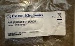 Extron 70-616-02 Aap Hdmi F-f Black Female To Feedthrough Insert. Fixed Price $24.99.
