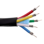 Belden 7796a Digital Coax Snake Cable, Rg-5, 5-coax, 20awg, Pvc Jacket, 500-feet. Fixed Price $2000.00.