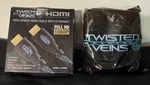 Twisted Veins High Speed Hdmi Cable With Ethernet - 25' Cable, Model Achb25. Fixed Price $15.27.