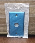 New Commscope M10lw4sp, Wall Mount Phone Jack Plate, Stainless Steel,. Fixed Price $10.46.