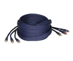 C2g 29110 Male Corrosion Resistant 75 Ft. Velocity Rca Blue Audio / Video Cable. Fixed Price $39.95.