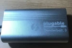 Plugable Thunderbolt 3 To Dual Displayport Display Adapter For Windows Tbt3-dp2x. Fixed Price $31.94.
