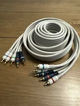 Python Digital Video Link Hdtv High Res Ultra Shield Cable By Steren 12' Gold. Fixed Price $14.49.