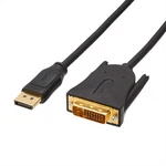 Amazon Basics Displayport To Dvi Display Cable, 1920x1080p, 1080 60hz, Gold-plat. Fixed Price $21.16.