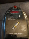 Radioshack 12-ft. S-video Cable 372 Cm 15-3014. Fixed Price $15.99.