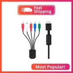 Mcbazel Component Hd Av Cable For Ps2/ps3/ps3 Slim 6ft High Definition Video A. Fixed Price $5.97.