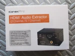 Kanexpro Audio De-embedder With 3d Support Hdmi Signal Extractor. Fixed Price $39.99.