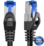 Kabeldirekt Ethernet Cable & Cat 6 Network Cable/cord 100ft Rj45 Gigabit. Fixed Price $19.89.