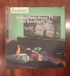Aubess Hdmi 2.0 Video Sync Neon Tv Led Backlight Set Ultimate Gaming Experience. Fixed Price $43.95.