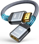 8k 4k Hdmi Extender, Extension Cable 2.1 30hz/ 60hz/ 120hz, Ultra High. Fixed Price $10.61.
