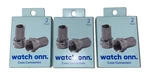 (3) Onn Rg6 F Coax Connectors 2 Pack Audio Video For Tvs Dvr Satellite Cable Box. Fixed Price $10.00.