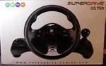 Subsonic Superdrive - Gs750 Racing Steering Wheel With Pedals, Paddles, Shifter. Fixed Price $67.50.